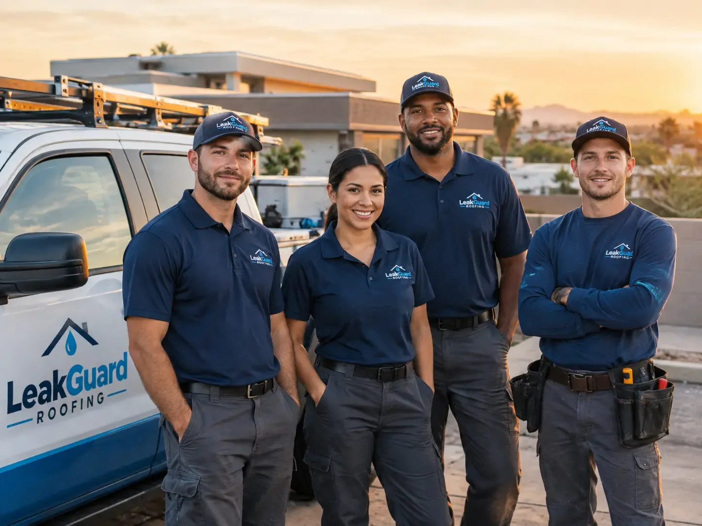 Flat Roof Leak Repair company in Vining, IA